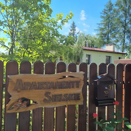 Apartman Sielskie - Nowe Z Prywatnym Ogrodem I Biletem Na Basen Gratis