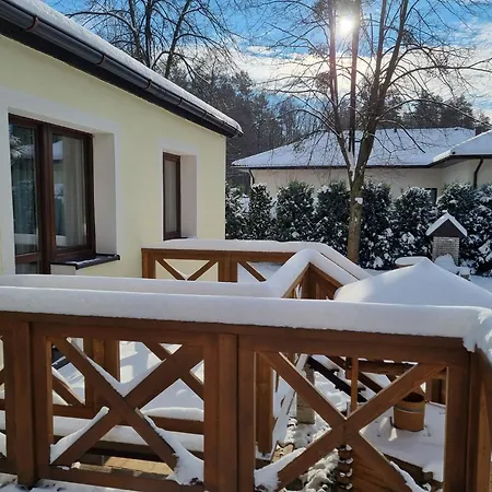 Sielskie - Nowe Z Prywatnym Ogrodem I Biletem Na Basen Gratis Apartman