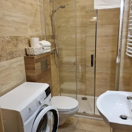 Διαμέρισμα Sielskie - Nowe Z Prywatnym Ogrodem I Biletem Na Basen Gratis