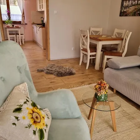 Apartmán Sielskie - Nowe Z Prywatnym Ogrodem I Biletem Na Basen Gratis