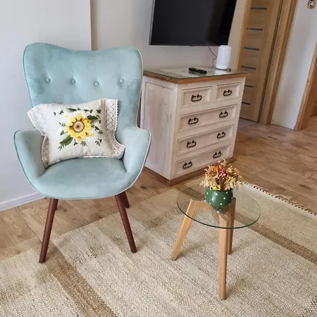 Sielskie - Nowe Z Prywatnym Ogrodem I Biletem Na Basen Gratis Apartmán *