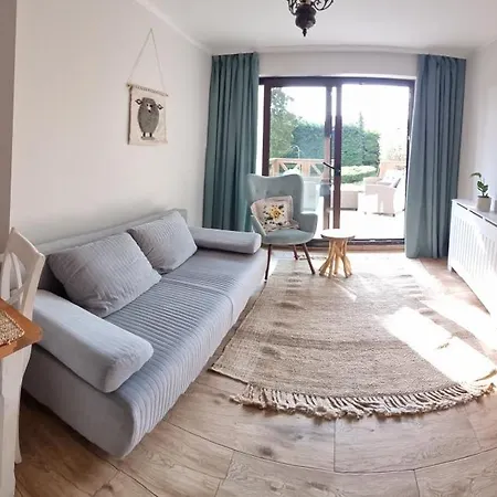 Apartment Sielskie - Nowe Z Prywatnym Ogrodem I Biletem Na Basen Gratis *