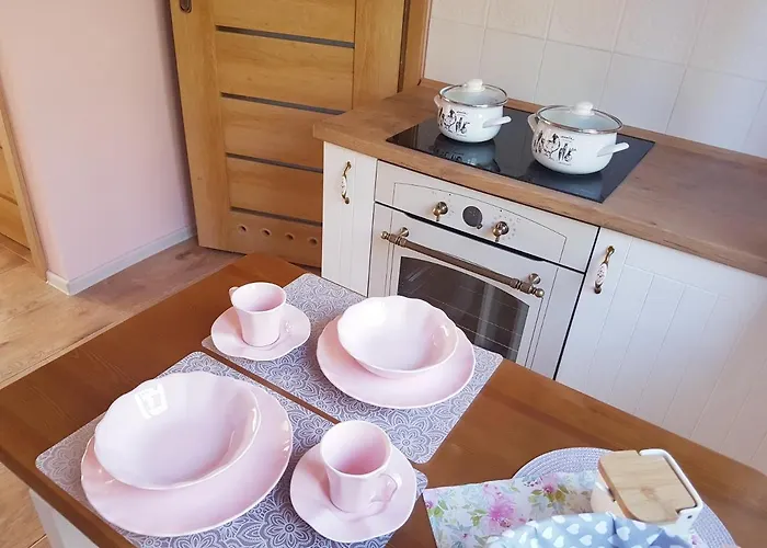 Sielskie - Nowe Z Prywatnym Ogrodem I Biletem Na Basen Gratis אוסטראון