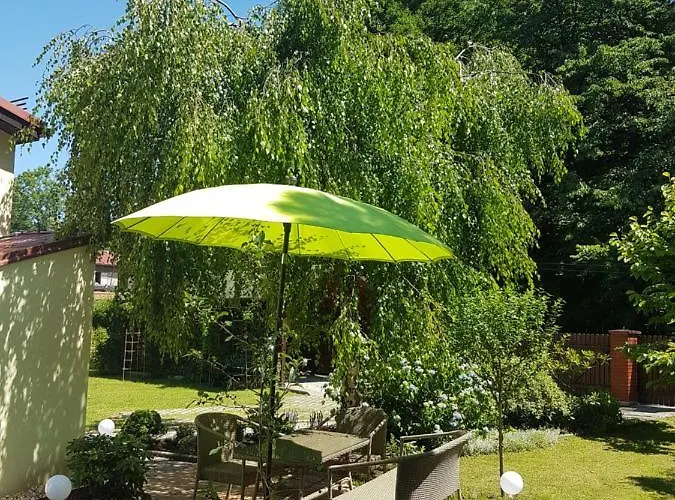 דירה Sielskie - Nowe Z Prywatnym Ogrodem I Biletem Na Basen Gratis