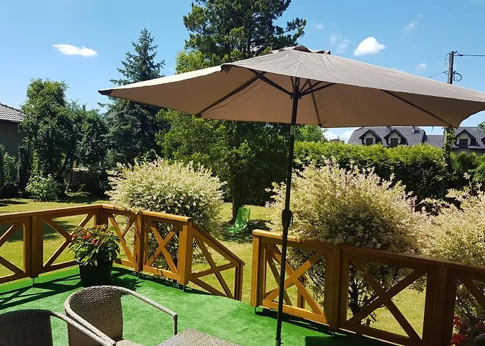 Sielskie - Nowe Z Prywatnym Ogrodem I Biletem Na Basen Gratis