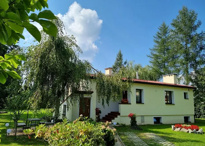 Sielskie - Nowe Z Prywatnym Ogrodem I Biletem Na Basen Gratis * אוסטראון