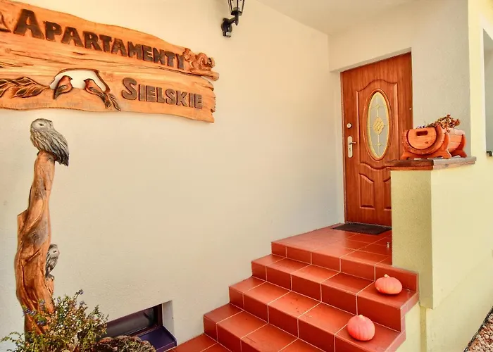 Sielskie - Nowe Z Prywatnym Ogrodem I Biletem Na Basen Gratis דירה