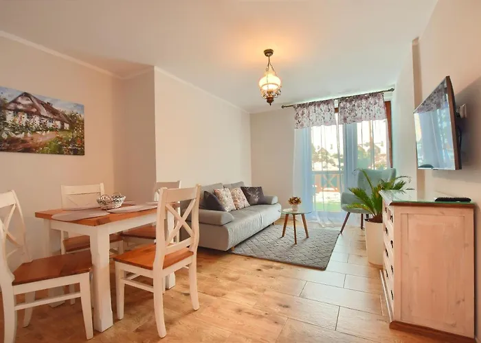 Sielskie - Nowe Z Prywatnym Ogrodem I Biletem Na Basen Gratis *