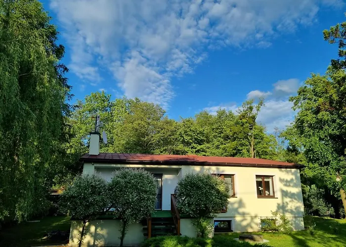 Sielskie - Nowe Z Prywatnym Ogrodem I Biletem Na Basen Gratis דירה אוסטראון