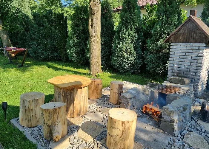 Sielskie - Nowe Z Prywatnym Ogrodem I Biletem Na Basen Gratis *