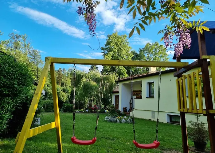 Sielskie - Nowe Z Prywatnym Ogrodem I Biletem Na Basen Gratis