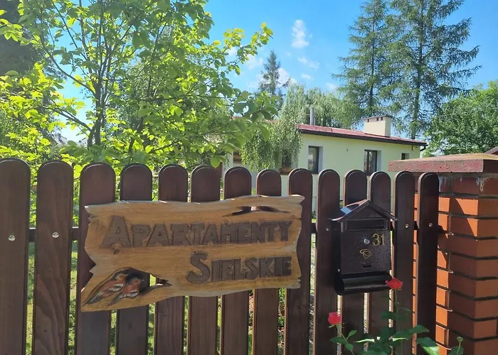 Apartamento Sielskie - Nowe Z Prywatnym Ogrodem I Biletem Na Basen Gratis