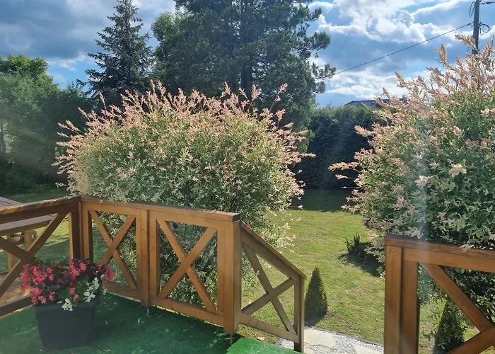 Sielskie - Nowe Z Prywatnym Ogrodem I Biletem Na Basen Gratis