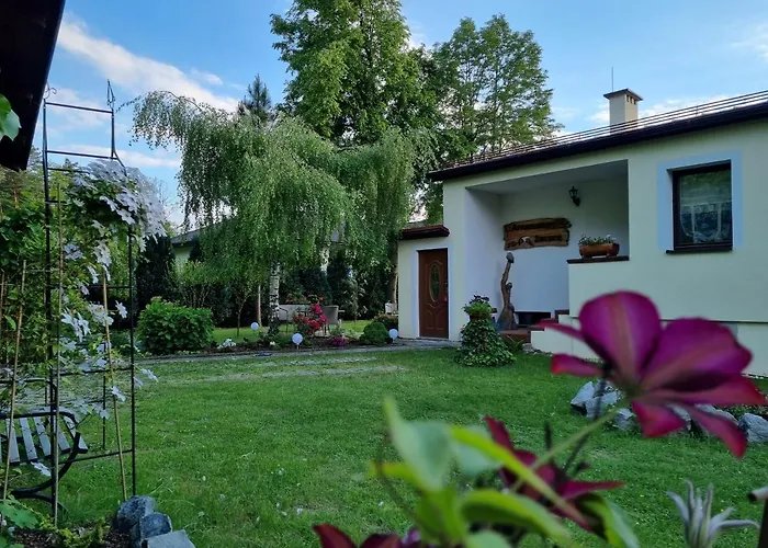 Sielskie - Nowe Z Prywatnym Ogrodem I Biletem Na Basen Gratis * אוסטראון