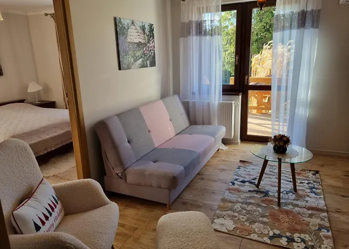 Sielskie - Nowe Z Prywatnym Ogrodem I Biletem Na Basen Gratis