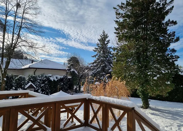 דירה Sielskie - Nowe Z Prywatnym Ogrodem I Biletem Na Basen Gratis