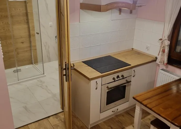 דירה Sielskie - Nowe Z Prywatnym Ogrodem I Biletem Na Basen Gratis