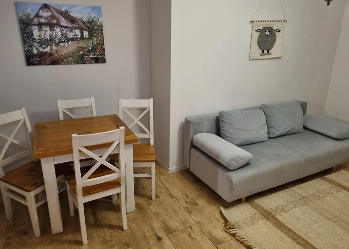 Sielskie - Nowe Z Prywatnym Ogrodem I Biletem Na Basen Gratis דירה *