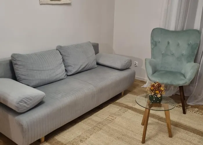 דירה Sielskie - Nowe Z Prywatnym Ogrodem I Biletem Na Basen Gratis *