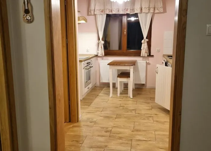 Sielskie - Nowe Z Prywatnym Ogrodem I Biletem Na Basen Gratis דירה אוסטראון