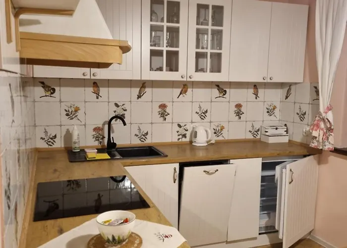 דירה Sielskie - Nowe Z Prywatnym Ogrodem I Biletem Na Basen Gratis *