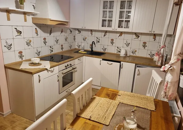 Sielskie - Nowe Z Prywatnym Ogrodem I Biletem Na Basen Gratis דירה