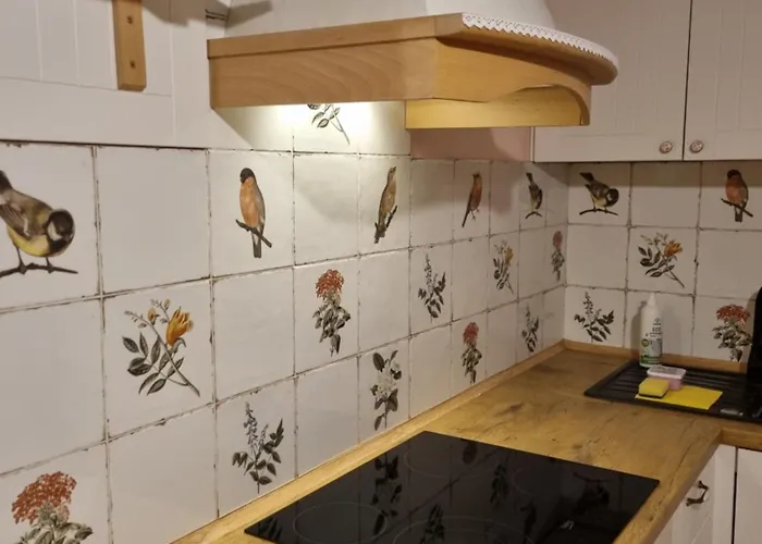 Sielskie - Nowe Z Prywatnym Ogrodem I Biletem Na Basen Gratis דירה אוסטראון