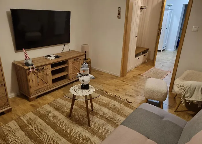 Sielskie - Nowe Z Prywatnym Ogrodem I Biletem Na Basen Gratis