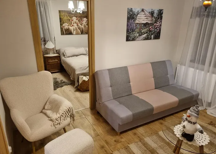 Sielskie - Nowe Z Prywatnym Ogrodem I Biletem Na Basen Gratis Lejlighed