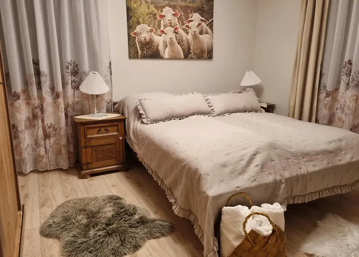 דירה Sielskie - Nowe Z Prywatnym Ogrodem I Biletem Na Basen Gratis