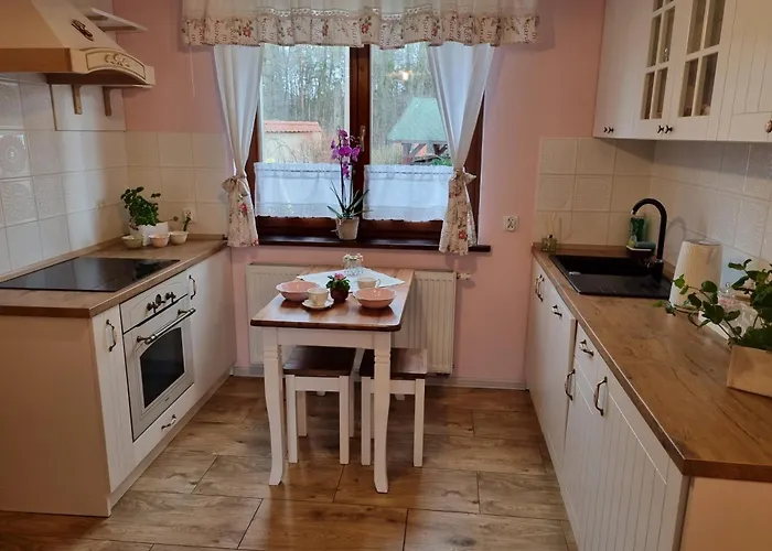 Sielskie - Nowe Z Prywatnym Ogrodem I Biletem Na Basen Gratis * אוסטראון