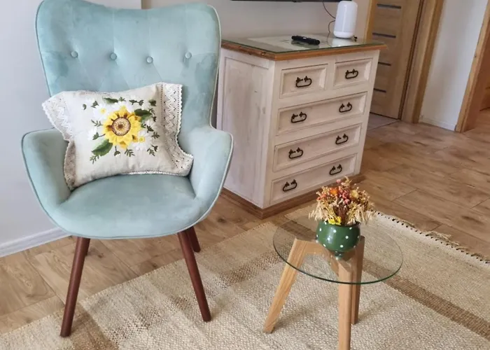 Sielskie - Nowe Z Prywatnym Ogrodem I Biletem Na Basen Gratis דירה *