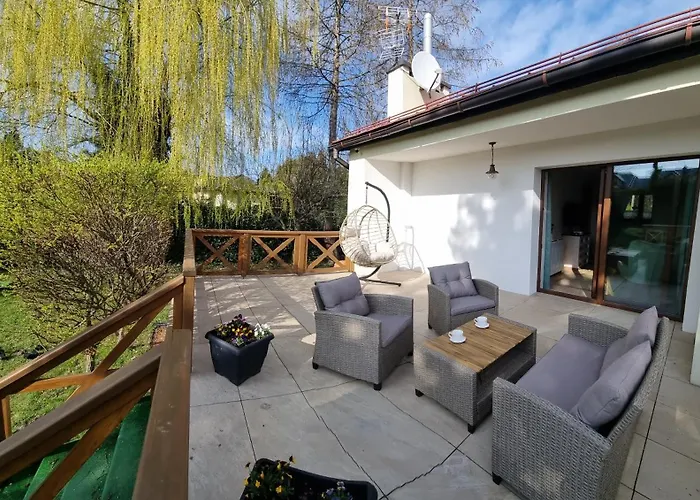 Sielskie - Nowe Z Prywatnym Ogrodem I Biletem Na Basen Gratis *