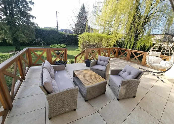 Sielskie - Nowe Z Prywatnym Ogrodem I Biletem Na Basen Gratis * Ustroń