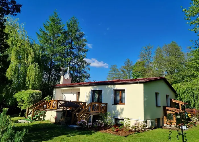 Sielskie - Nowe Z Prywatnym Ogrodem I Biletem Na Basen Gratis אוסטראון