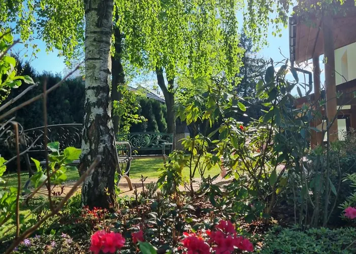 דירה Sielskie - Nowe Z Prywatnym Ogrodem I Biletem Na Basen Gratis *