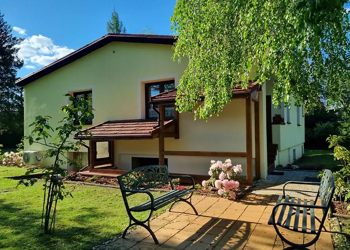 Sielskie - Nowe Z Prywatnym Ogrodem I Biletem Na Basen Gratis Lejlighed *